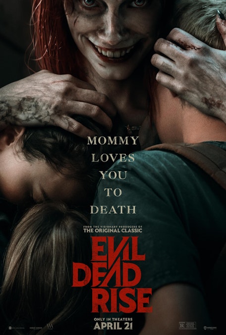 Evil Dead Rise - FilmPosterGraphic