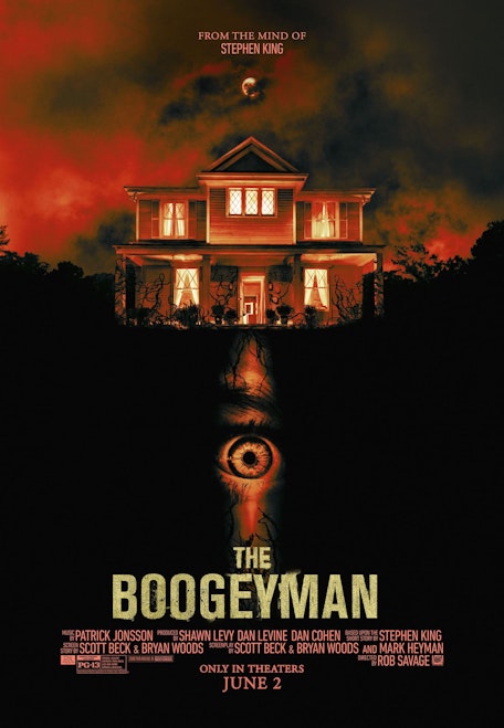 The Boogeyman - Film Poster Harkins Image