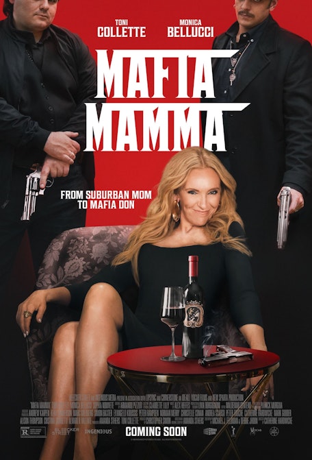 Mafia Mamma - FilmPosterGraphic