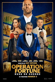 Operation Fortune: Ruse de guerre - FilmPosterGraphic