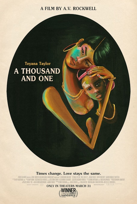 A Thousand and One - FilmPosterGraphic