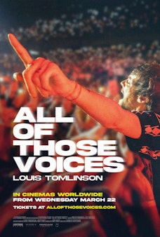 Louis Tomlinson: All Of Those Voices - FilmPosterGraphic