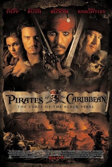 Moonlight Cinema: Pirates of the Caribbean - Curse - FilmPosterGraphic