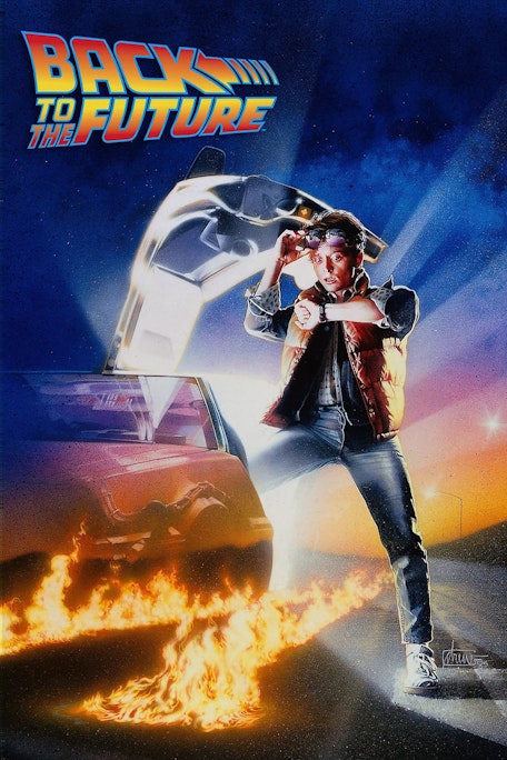 Moonlight Cinema: Back to the Future - FilmPosterGraphic