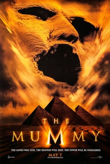 Glow Moonlight Cinema: The Mummy - FilmPosterGraphic
