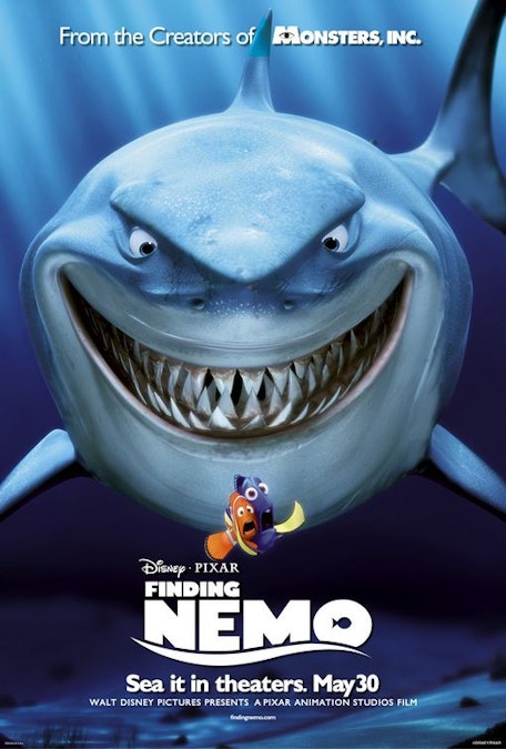 Moonlight Cinema: Finding Nemo - FilmPosterGraphic