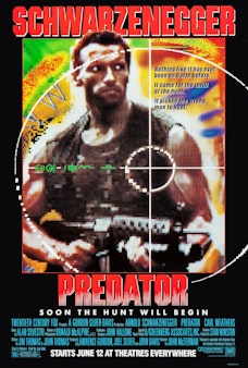 Moonlight Cinema: Predator - FilmPosterGraphic