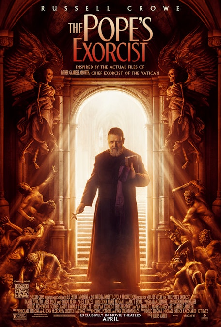 The Pope's Exorcist - FilmPosterGraphic