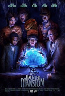 Glow Haunted Mansion - Film Poster Harkins Image