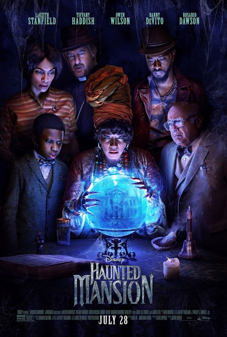 Haunted Mansion - Film Poster Harkins Image