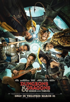 Glow On-Screen Captions: Dungeons & Dragons - FilmPosterGraphic
