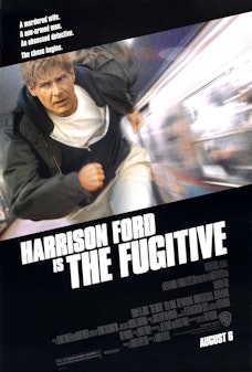 Glow TNC The Fugitive - FilmPosterGraphic