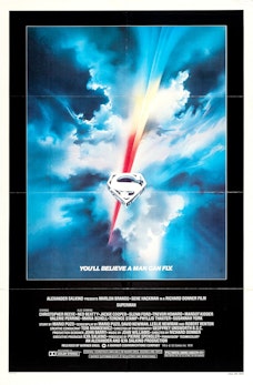 TNC Superman (1978) - FilmPosterGraphic