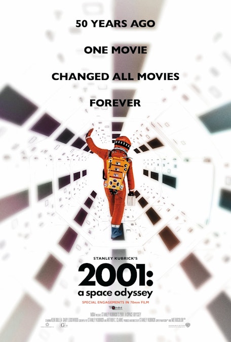 TNC 2001: A Space Odyssey - FilmPosterGraphic