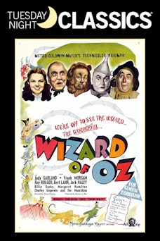 Glow TNC The Wizard of Oz - FilmPosterGraphic