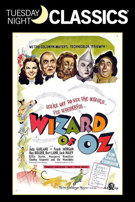 TNC The Wizard of Oz - FilmPosterGraphic