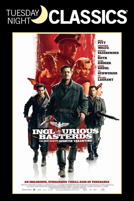 TNC Inglourious Basterds - FilmPosterGraphic
