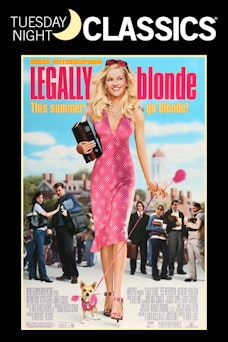 TNC Legally Blonde - FilmPosterGraphic