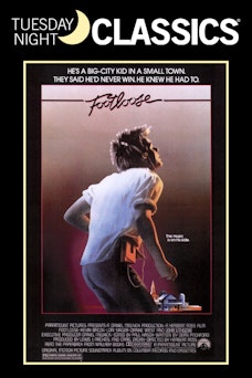 Glow TNC Footloose (1984) - FilmPosterGraphic