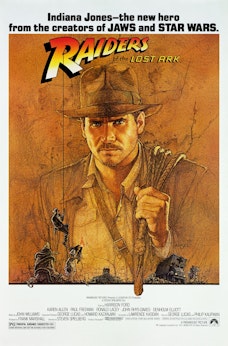 Glow TNC Raiders of the Lost Ark - FilmPosterGraphic