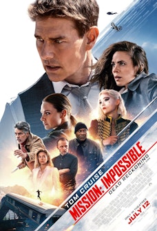 Mission: Impossible - Dead Reckoning - Part One - Film Poster Harkins Image