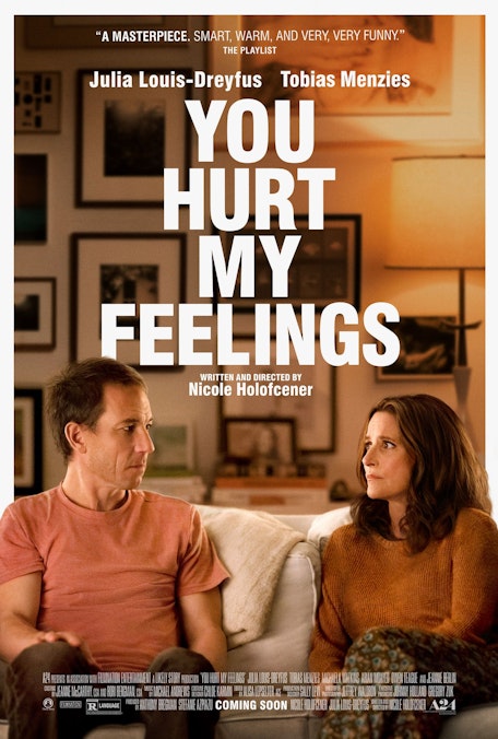 You Hurt My Feelings - FilmPosterGraphic