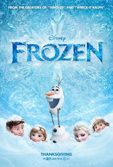 Moonlight Cinema: Frozen - FilmPosterGraphic