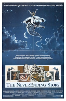 Glow Moonlight Cinema: The NeverEnding Story - FilmPosterGraphic