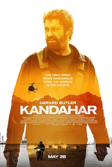 Glow Kandahar - FilmPosterGraphic