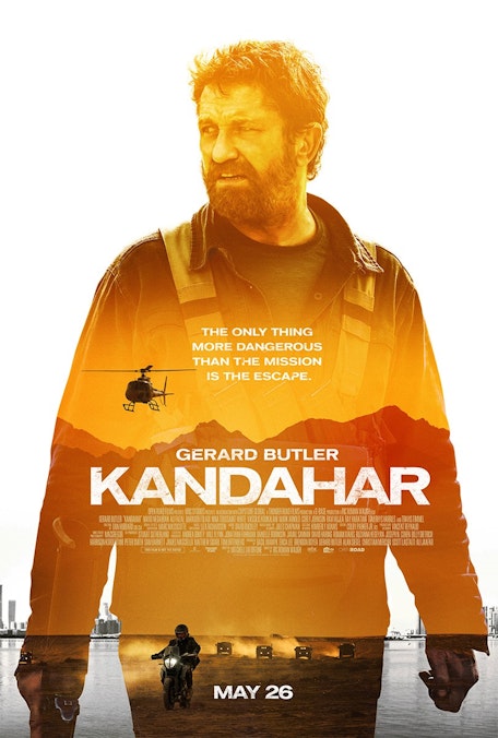 Kandahar - FilmPosterGraphic
