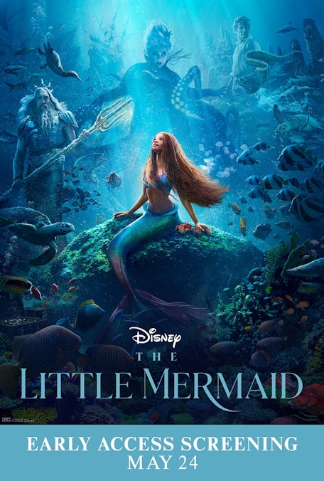 The Little Mermaid Early Access - FilmPosterGraphic