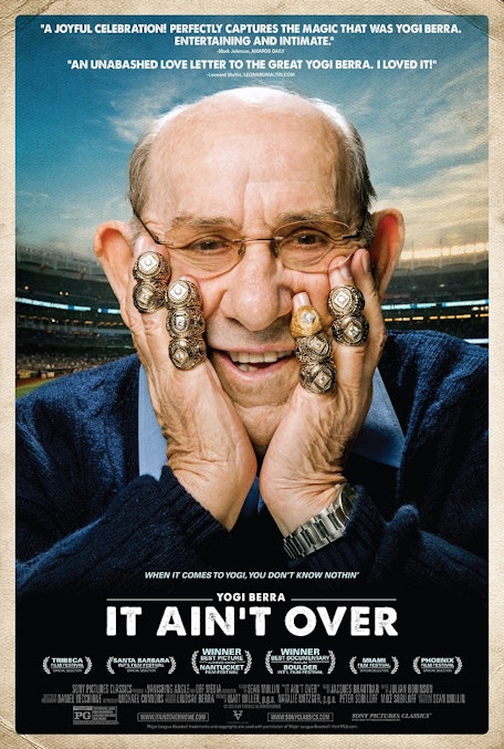 It Aint Over - FilmPosterGraphic