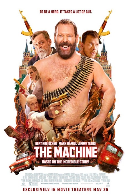 The Machine - FilmPosterGraphic