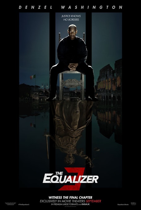 The Equalizer 3 - Film Poster Harkins Image