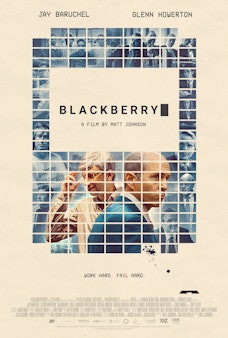 Glow BlackBerry - FilmPosterGraphic