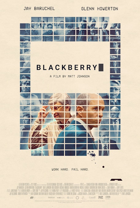 BlackBerry - FilmPosterGraphic