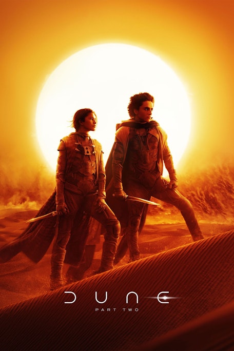 Dune: Part Two - Film Poster Harkins Image