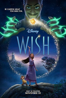 Glow Wish - Film Poster Harkins Image