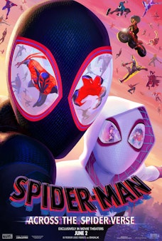 On-Screen Captions: Spider-Man: Across The Spider - FilmPosterGraphic