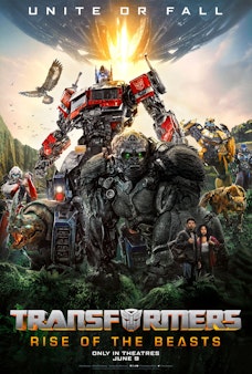 Glow On-Screen Captions: Transformers: Beasts - FilmPosterGraphic