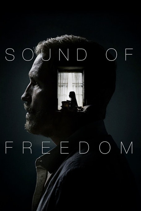 Sound of Freedom - Film Poster Harkins Image