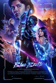 Blue Beetle - Film Poster Harkins Image