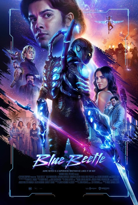 Blue Beetle - Film Poster Harkins Image