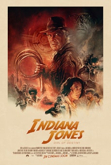 Glow On-Screen Captions: Indiana Jones 5 - FilmPosterGraphic
