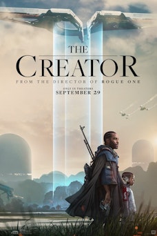 The Creator - Film Poster Harkins Image