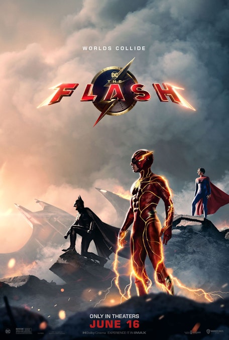 DC Presents: The Flash Fan First Screening in IMAX - FilmPosterGraphic