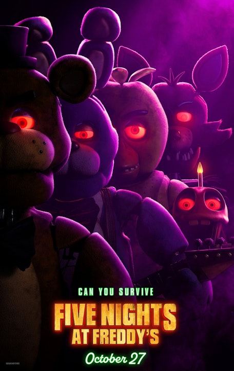 Five Nights at Freddy's - Film Poster Harkins Image