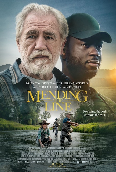 Mending the Line - FilmPosterGraphic