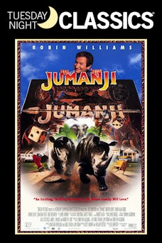 Jumanji (1995) - FilmPosterGraphic