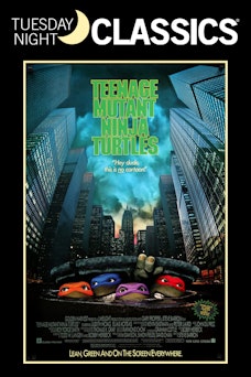 Teenage Mutant Ninja Turtles - FilmPosterGraphic